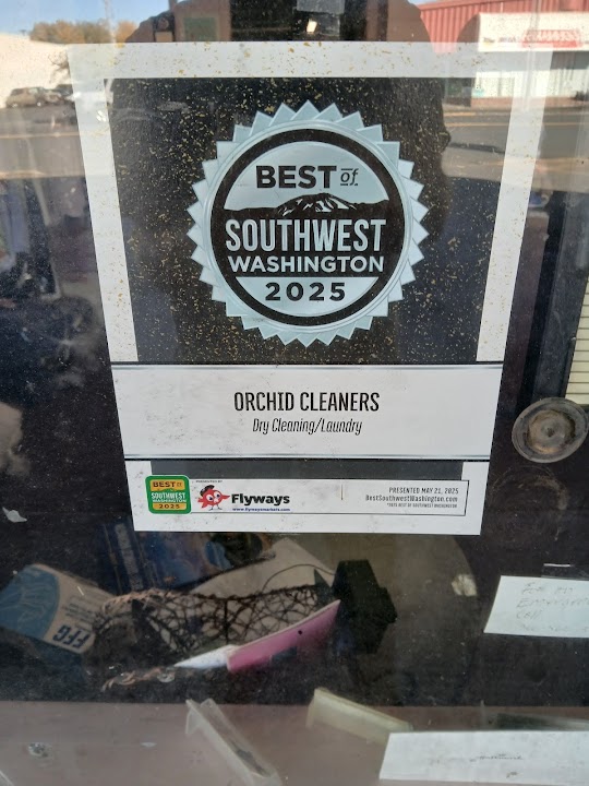 Orchid Cleaners storefront photo from Google