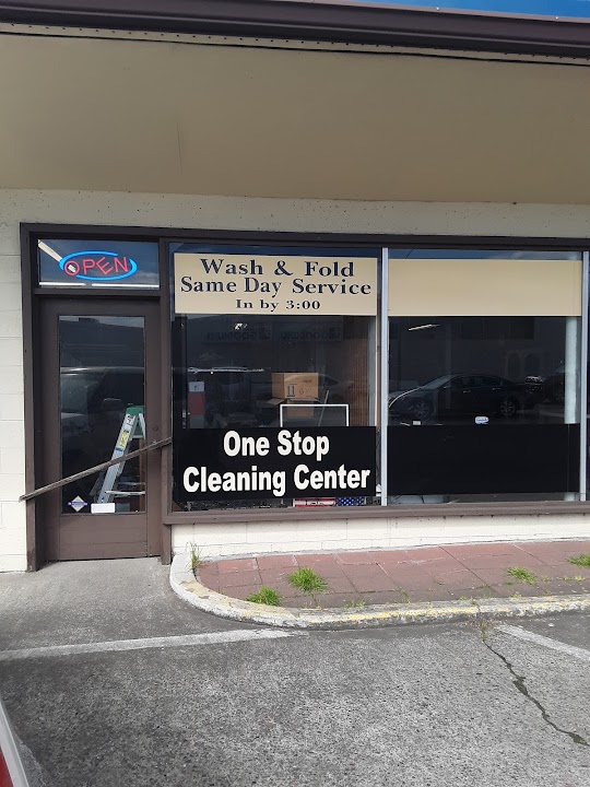Village Cleaners storefront photo from Google