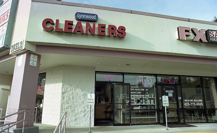 Lynnwood Cleaners storefront photo from Google
