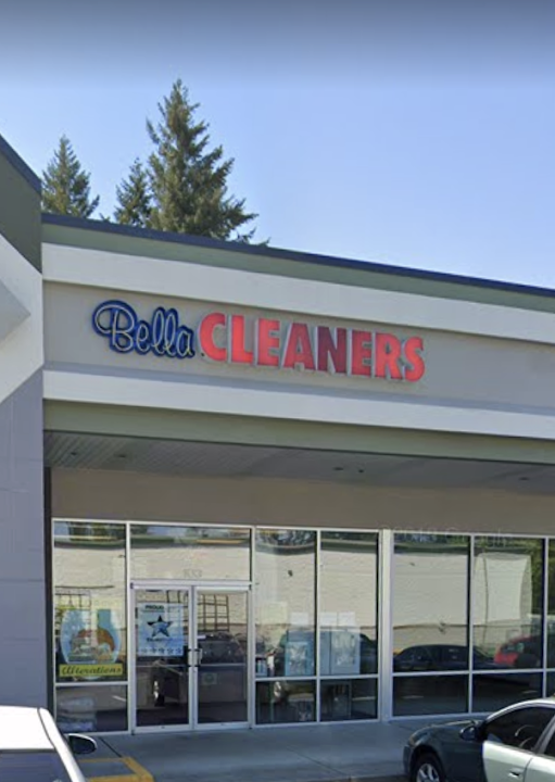 Bella Cleaners storefront photo from Google