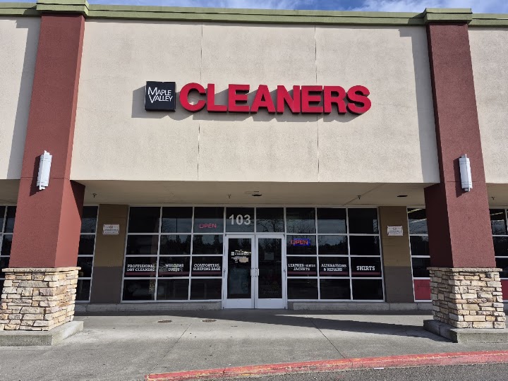 Maple Valley Cleaners storefront photo from Google