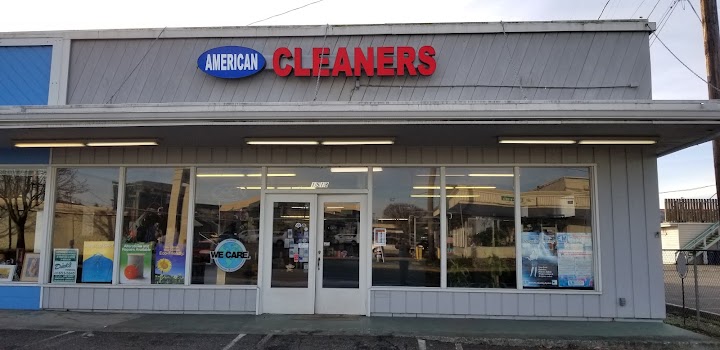 American Cleaners storefront photo from Google