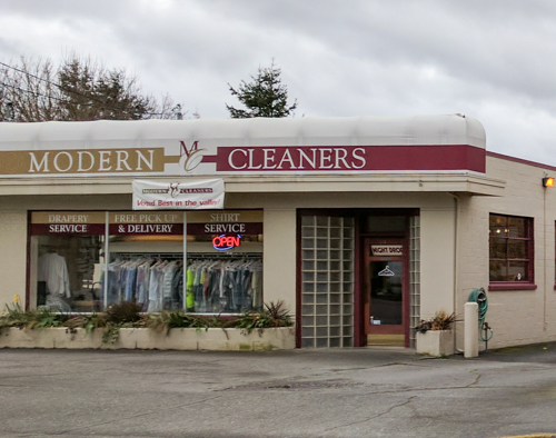 Modern Cleaners storefront photo from Google