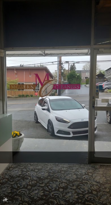 Modern Cleaners storefront photo from Google