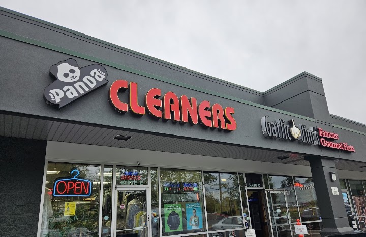 Panda Dry Cleaner storefront photo from Google