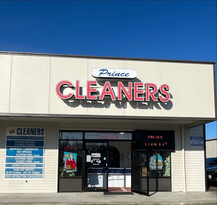 Prince Cleaners storefront photo from Google