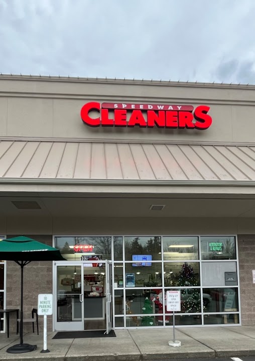 Speedway Cleaners storefront photo from Google