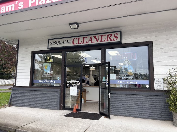 Nisqually Cleaners storefront photo from Google