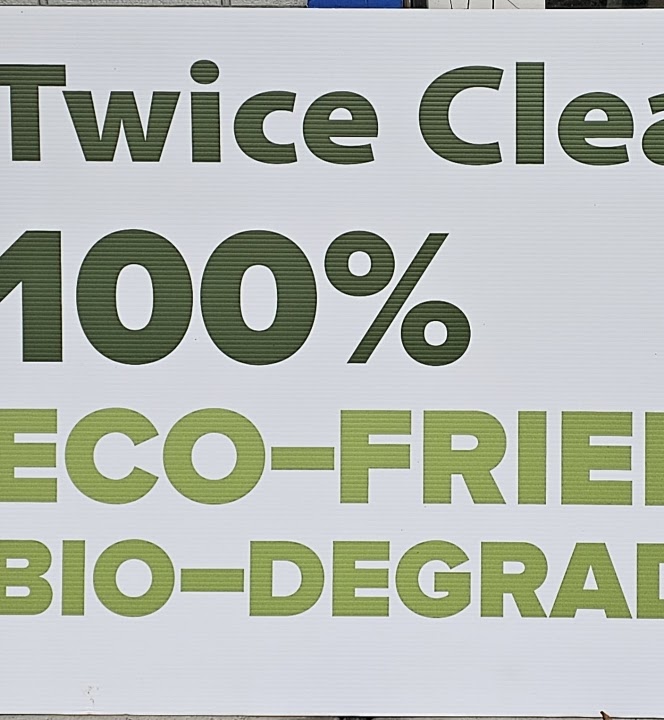 Twice Drycleaners storefront photo from Google
