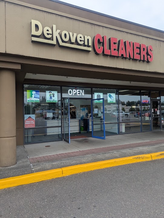De Koven Cleaners storefront photo from Google