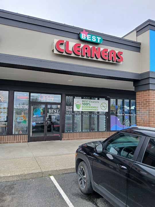 Eco Best cleaners storefront photo from Google