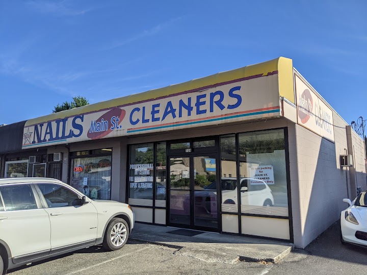 Main St Cleaners storefront photo from Google