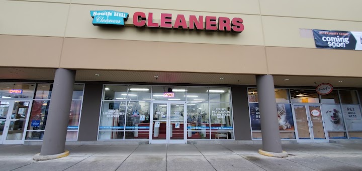 South Hill Cleaners storefront photo from Google