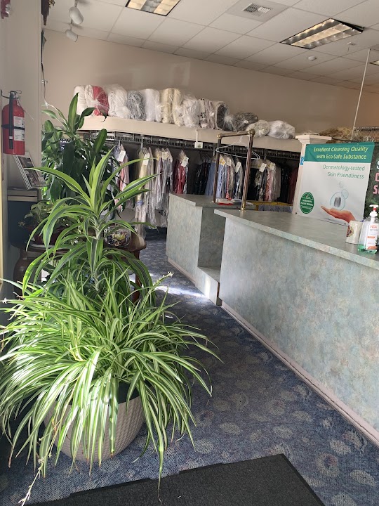 Classic cleaners storefront photo from Google