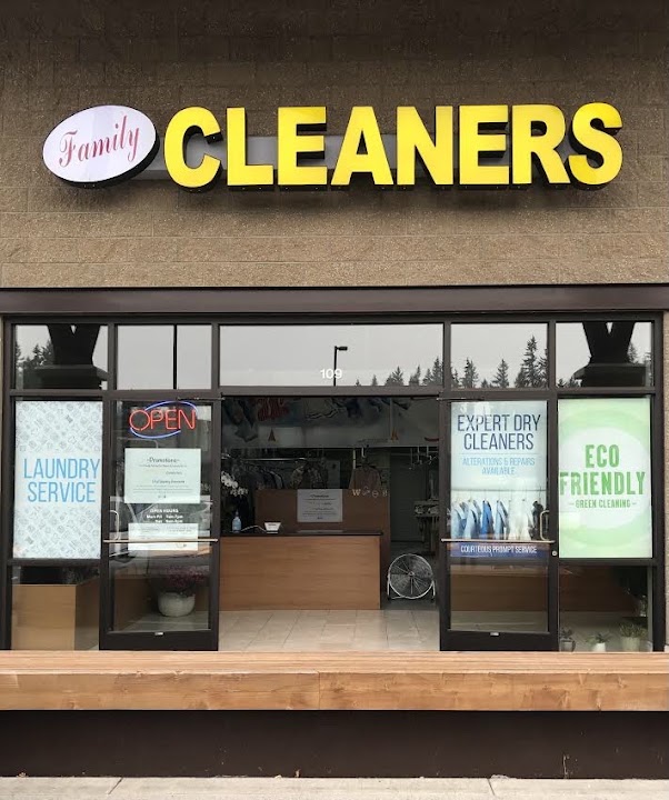Family Dry Cleaners storefront photo from Google
