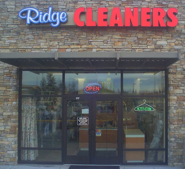 Ridge Cleaners Redmond storefront photo from Google