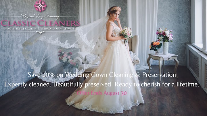 Classic Cleaners storefront photo from Google