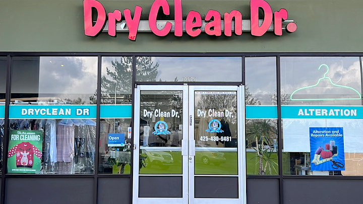 Dry Clean Dr storefront photo from Google