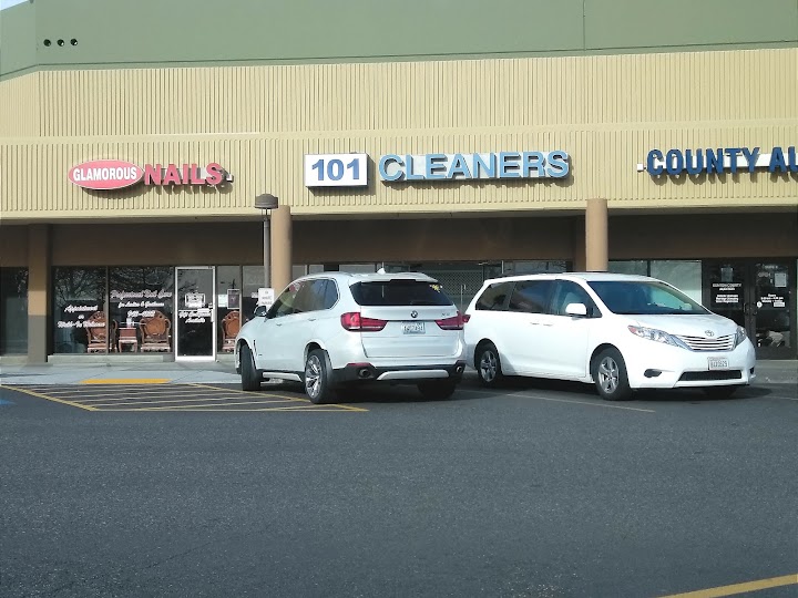 101 Cleaners storefront photo from Google