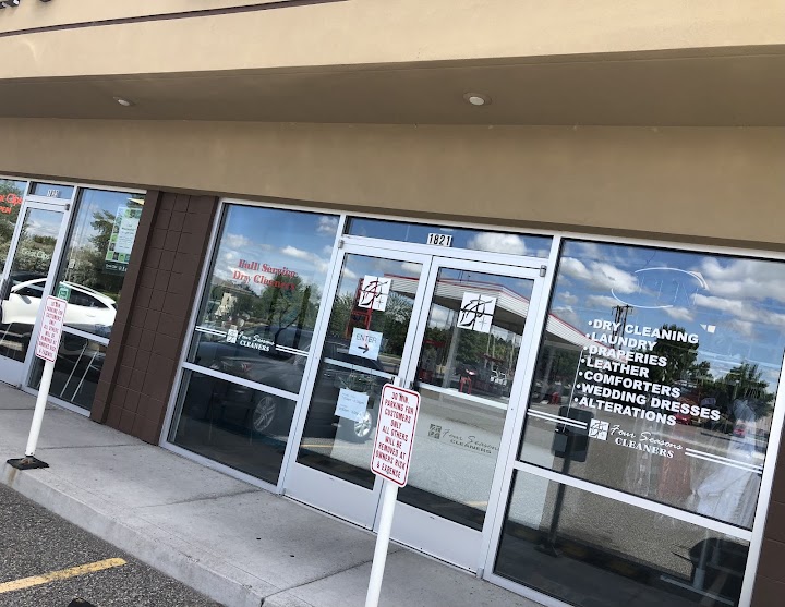 Four Seasons Cleaners storefront photo from Google