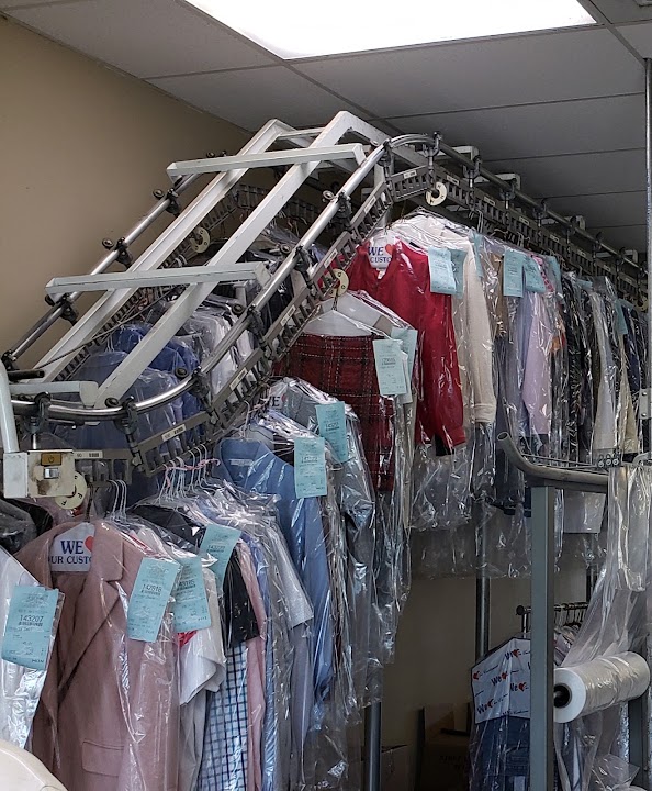 Hi-Tech Cleaners storefront photo from Google