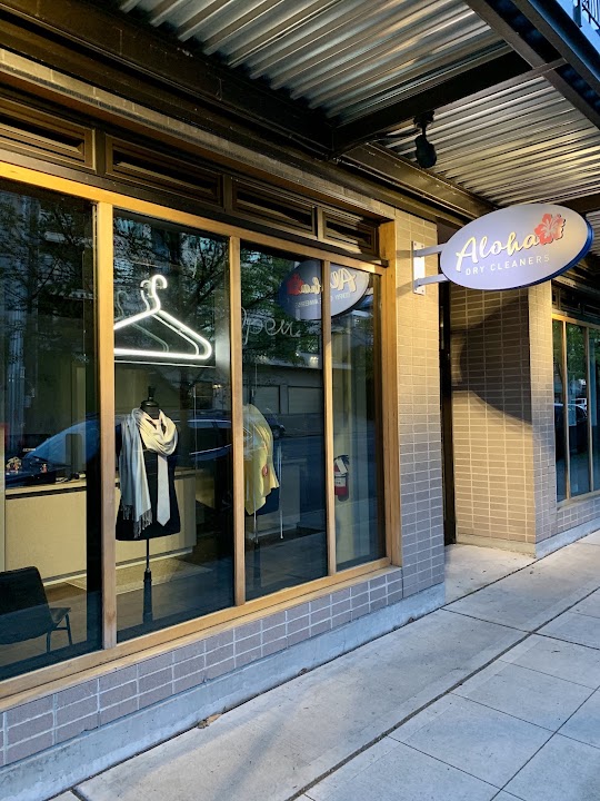 Aloha Cleaners storefront photo from Google