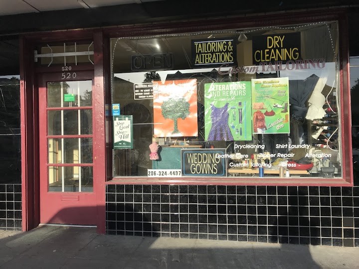 Alterations Plus Dry Cleaning storefront photo from Google