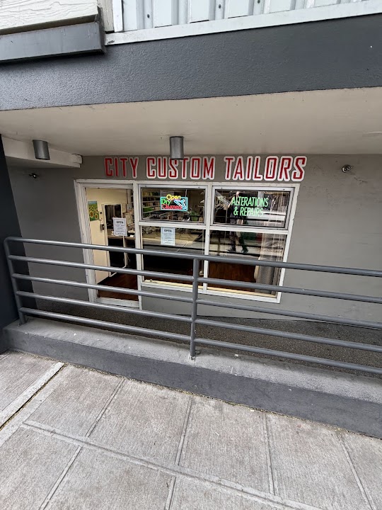 City Custom Tailor & Dry Cleaners storefront photo from Google