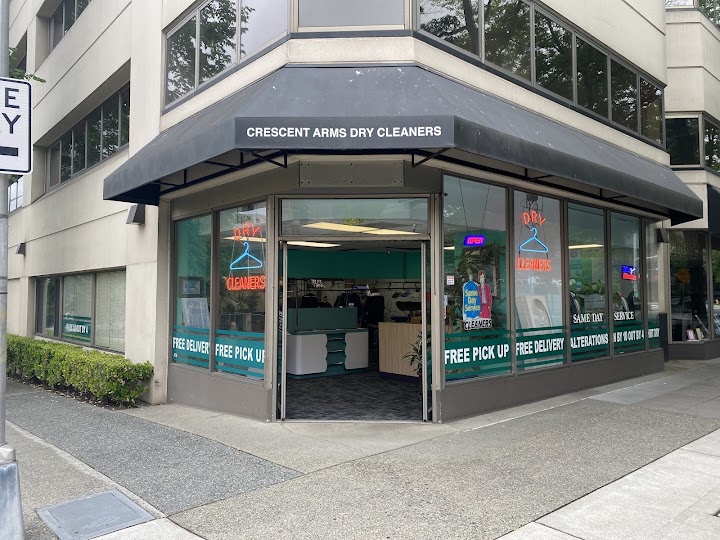 Crescent Arms Dry Cleaners storefront photo from Google