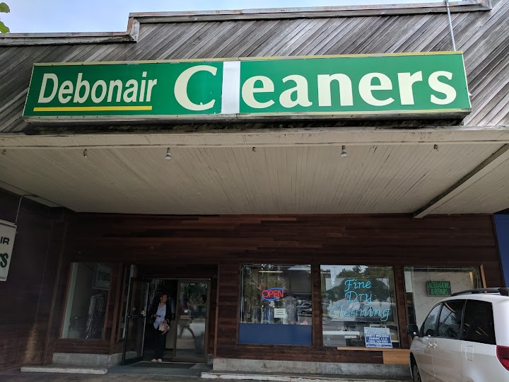 Debonair Cleaners - Dry Cleaning storefront photo from Google