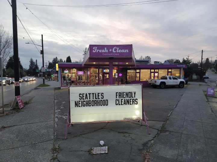 Fresh & Clean Garment Care storefront photo from Google