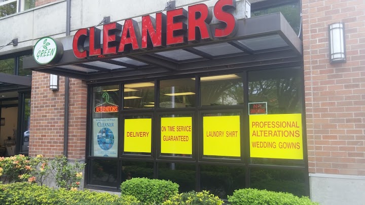 Green Dry Cleaners storefront photo from Google