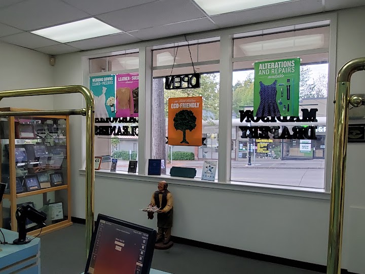 Madison Carnolia Cleaners storefront photo from Google