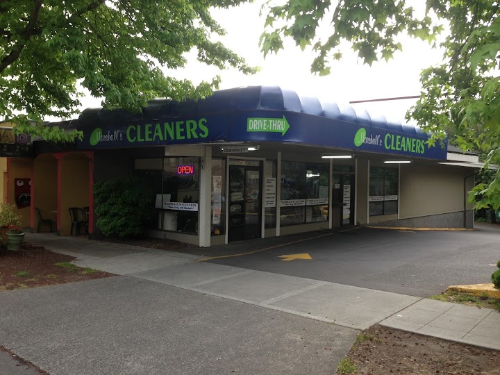 Marshall's Cleaners storefront photo from Google