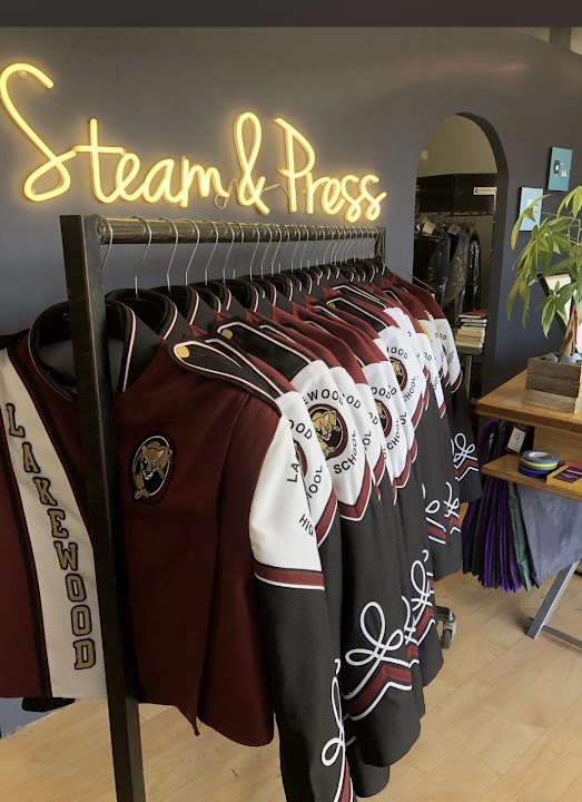 Steam & Press storefront photo from Google