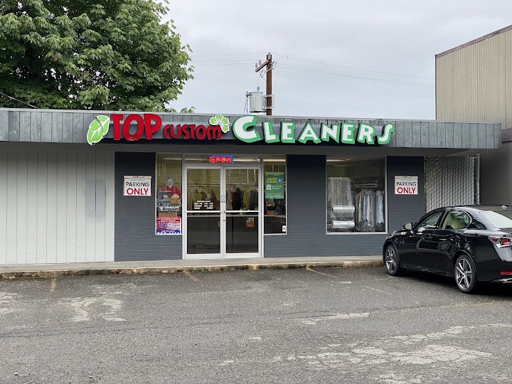 Top Custom Cleaners storefront photo from Google