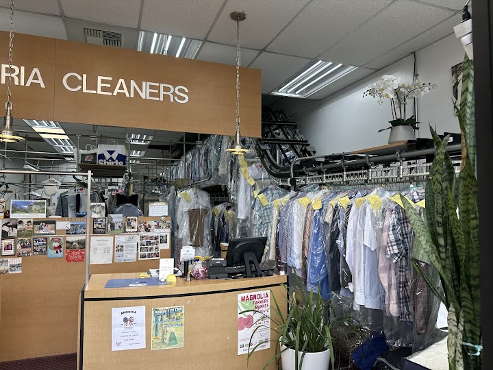 Victoria Cleaners storefront photo from Google