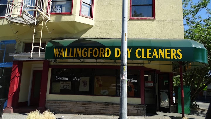 Wallingford Dry Cleaners storefront photo from Google