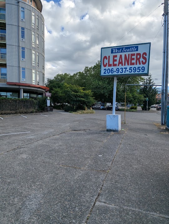 West Seattle Cleaners storefront photo from Google