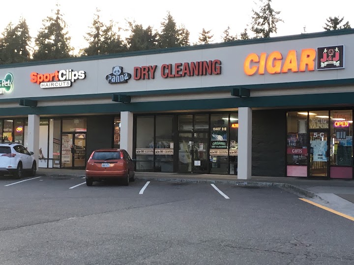 Panda Drycleaner storefront photo from Google