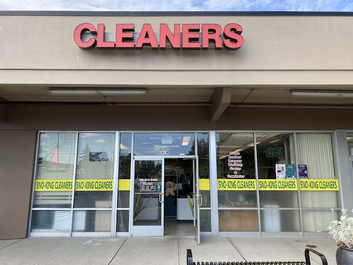 Sno-King Cleaners storefront photo from Google