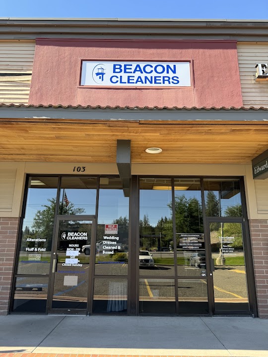 Beacon Cleaners storefront photo from Google