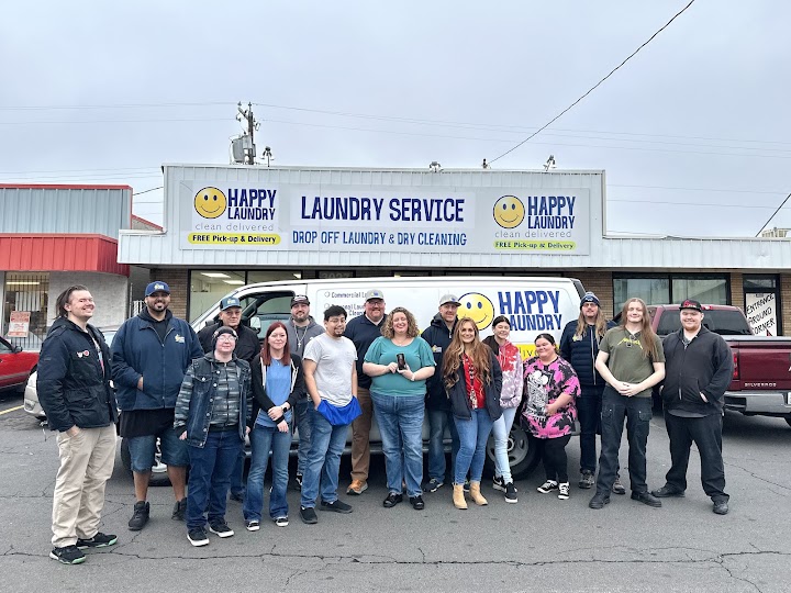 Happy Laundry and Dry Cleaning storefront photo from Google