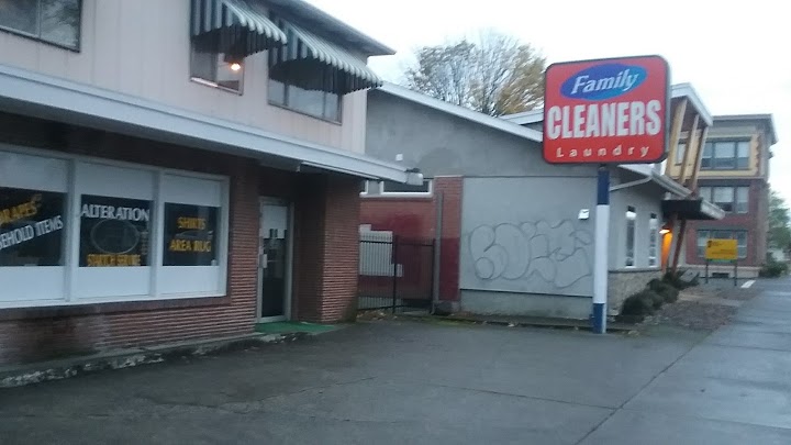 Family Cleaners storefront photo from Google
