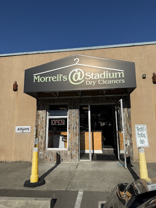 Morrell's Cleaners storefront photo from Google