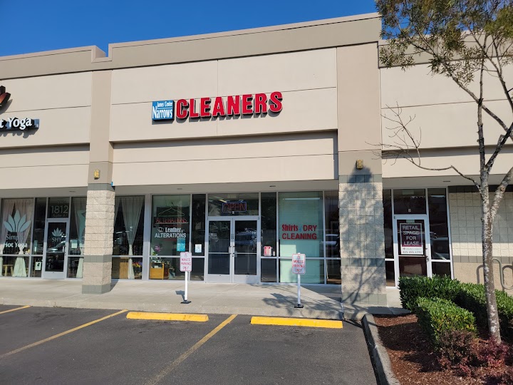 Narrows Dry Cleaners storefront photo from Google