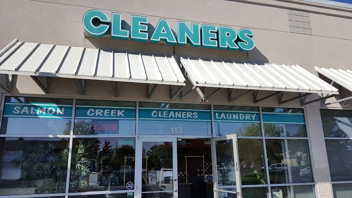 Salmon Creek Cleaners storefront photo from Google