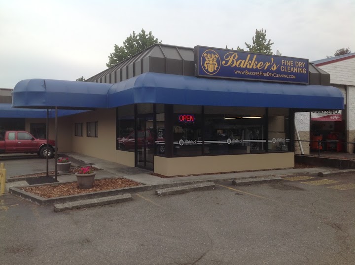 Bakker's Fine Dry Cleaning storefront photo from Google
