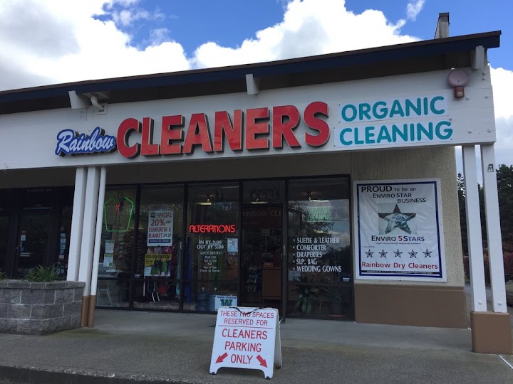 Rainbow Dry Cleaners storefront photo from Google