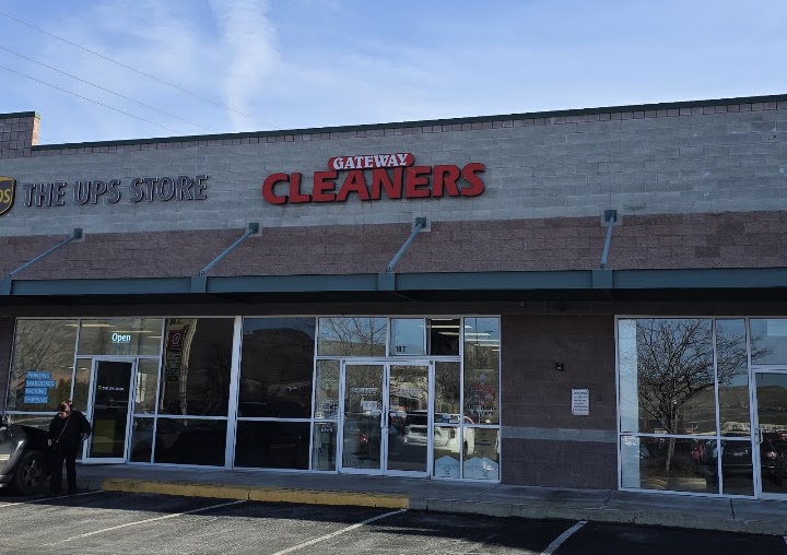 Gateway Cleaners storefront photo from Google